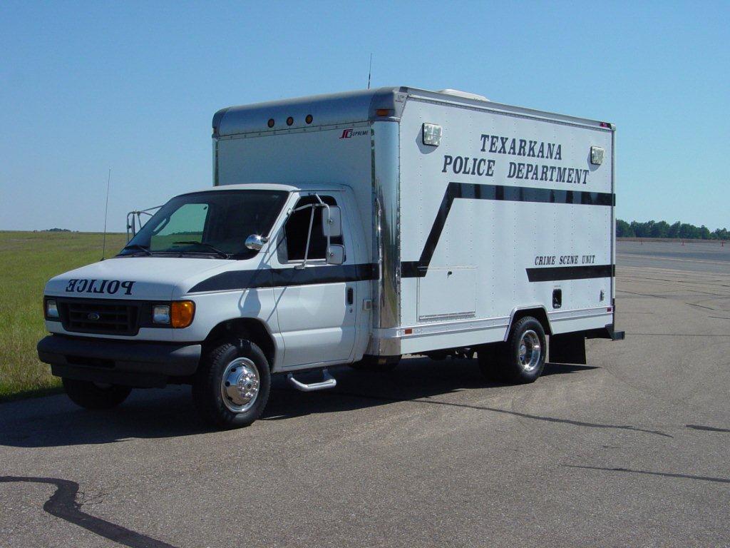 Ambulance on standby.